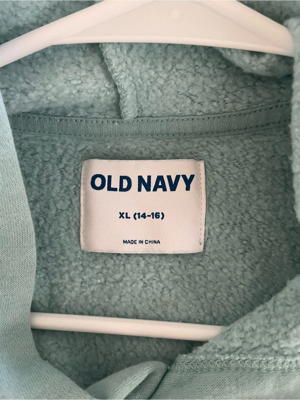 Old Navy Sage Green Baby Yoda Hoodie